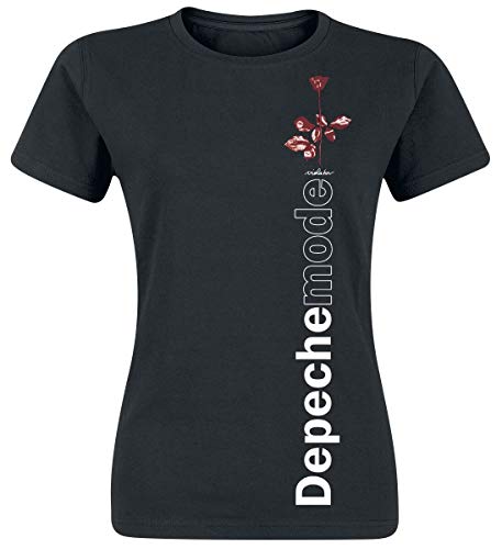 Depeche Mode Violator Side Rose Frauen T-Shirt schwarz XL 100% Baumwolle Band-Merch, Bands von Unbekannt