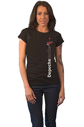 Depeche Mode Violator Side Rose T-Shirt schwarz M von Depeche Mode