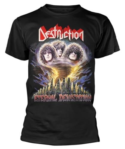 Destruction 'Eternal Devastation' (Black) T-Shirt (Large) von Unbekannt