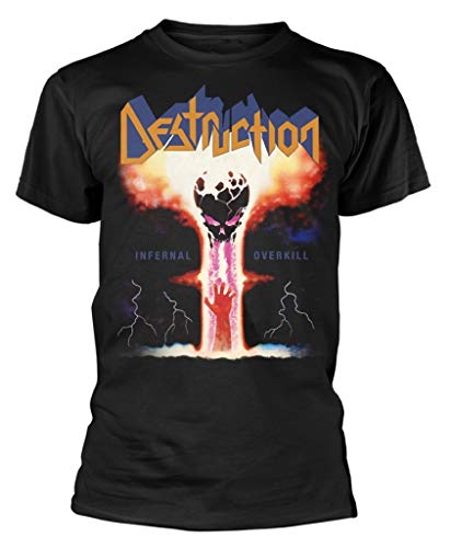 Destruction 'Infernal Overkill' (Black) T-Shirt (xx-Large) von Destruction
