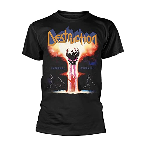 Destruction Infernal Overkill T-Shirt L von Unbekannt