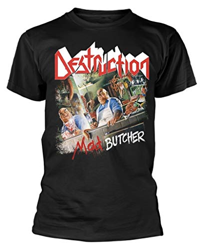 Destruction 'Mad Butcher' (Black) T-Shirt (x-Large) von Unbekannt