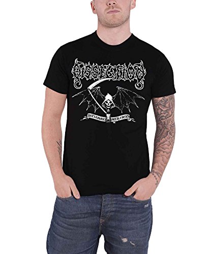 Dissection Reaper offiziell Herren Nue Schwarz T Shirt von Unbekannt