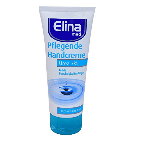 Elina Urea 3% Handcreme 2 mal 75ml Sensitive in Tube 150 ml von Unbekannt