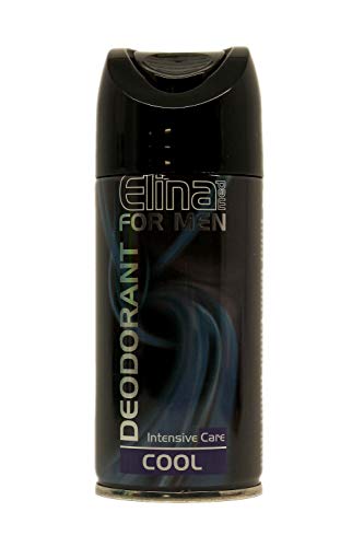 Elina med Deodorant For Men Intensive Care Cool 150 ml von Unbekannt