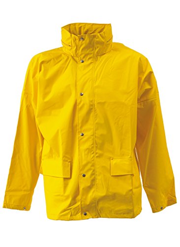 Elka 026300 Dry Zone PU Regenjacke 5XL Gelb von Elka