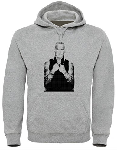 Eminem Funny Mens & Ladies/Herren & Damen Unisex Hooded Pullover (S) von Unbekannt