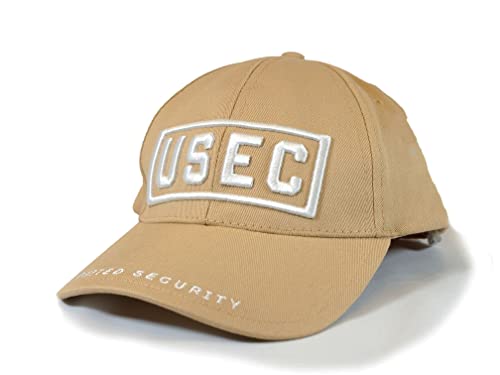 Escape from Tarkov USEC Bear Baseball Cap, Schwarz, Grün, Hellbraun, Einheitsgröße von Unbekannt