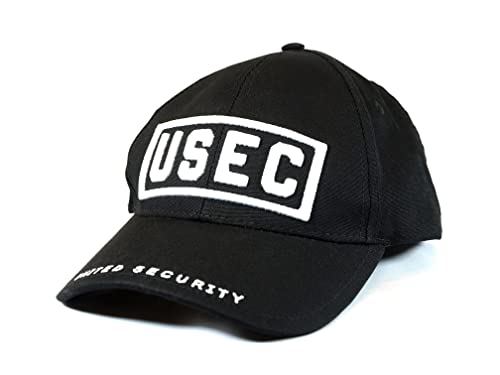 Escape from Tarkov USEC Bear Baseball Cap, Schwarz, Grün, Hellbraun, Einheitsgröße von Unbekannt