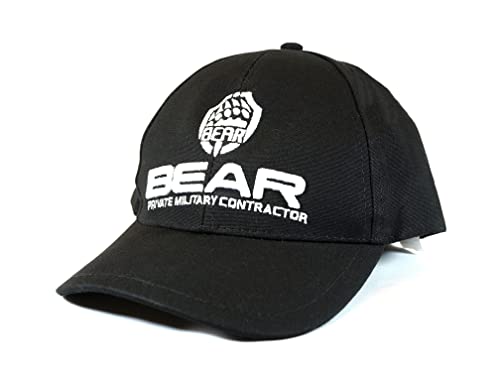 Escape from Tarkov USEC Bear Baseball Cap, Schwarz, Grün, Hellbraun, Einheitsgröße von Unbekannt