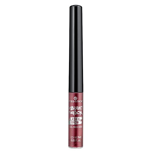 essence - Mascara - vibrant shock lash & brow gel mascara - go berry! essence - Mascara - vibrant shock lash & brow gel mascara - go berry! von essence cosmetics