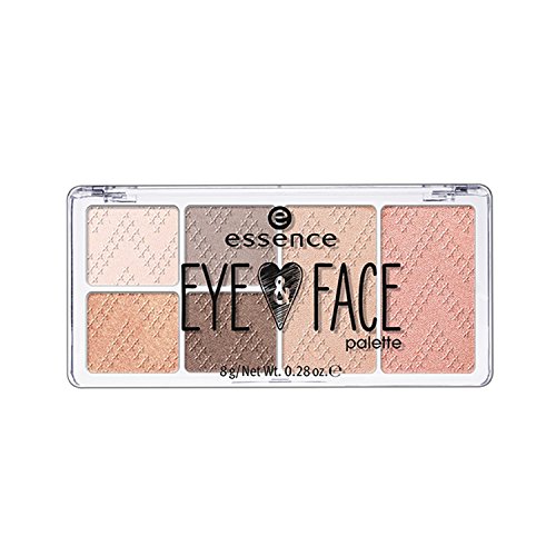 essence - eye & face palette 02 - von essence cosmetics