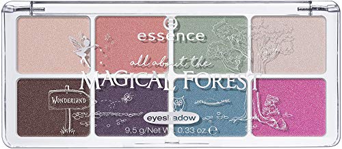 Essence Augen Lidschatten Eyeshadow Palette 9 g von essence cosmetics