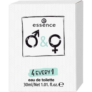 Essence Boys & Girls - 4 Every 1 Eau de Toilette Nr. 01 BE unique, BE different, BE you! Inhalt: 30ml - Ein toller frischer und dynamischer Duft für Sie oder Ihn. von essence cosmetics