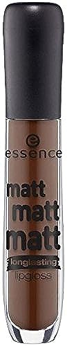 essence - Lipgloss - matt matt matt lipgloss - american girl von essence cosmetics