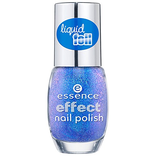 Essence effect Nail Polish - liquid foil - Nr. 30 lady mermaid Farbe: metallic Blau Inhalt: 10ml Damit Ihre Nägel zum absoluten Highlight werden. Wow-Nagellack Nail Polish von Unbekannt