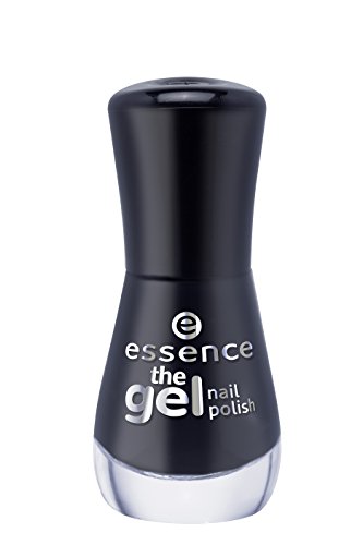 essence - Nagellack - the gel nail polish 46 - black is back von essence cosmetics