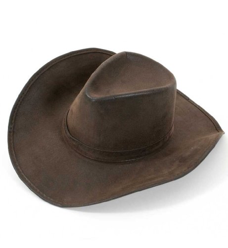 FASCHING 38270 Cowboy-Hut braun Cowboyhut NEU/OVP von Unbekannt