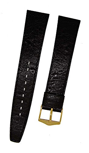 FORTIS Uhrenarmband Swiss Made LEDER schwarz Dornschließe 14mm 9127 von Unbekannt