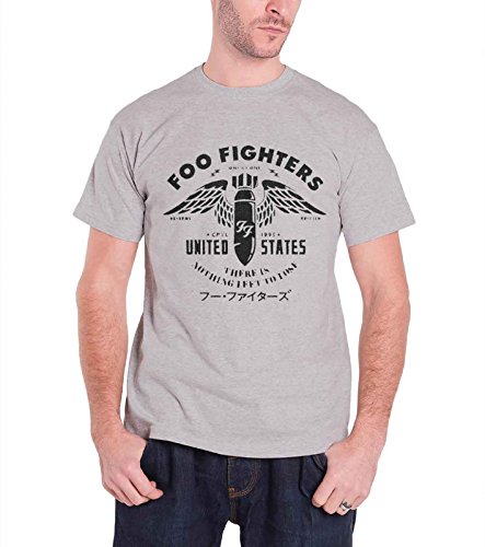 Foo Fighters Nothing Left To Lose Distressed offiziell Herren Nue Grau T Shirt von Foo Fighters