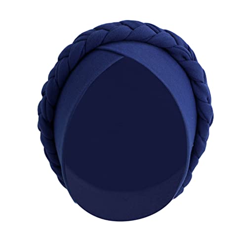 Frauen Kopftuch Hut Mütze Haar Schal Turban Kopftuch Turban Hüte Kopfbedeckung B Ware Bekleidung Damen von Generic