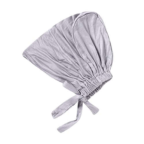 Frauen Undercap Hijab Unterschal Hijab, Islamische Muslimische Unterschal Hijab Cap mit Tie Back Closure Solid Color Unter Schal Hijab Mütze Turban Kopfbedeckung Chemo Schlafmütze Kopftuch B Frauen Undercap Hijab Unterschal Hijab, Islamische Muslimische Unterschal Hijab Cap mit Tie Back Closure Solid Color Unter Schal Hijab Mütze Turban Kopfbedeckung Chemo Schlafmütze Kopftuch B von Generic