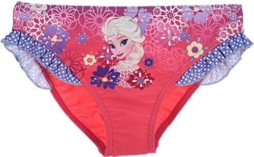 Frozen - Die Eiskönigin Disney Bikinihose, 116 cm ca. 6 Jahre, Fushia von Disney