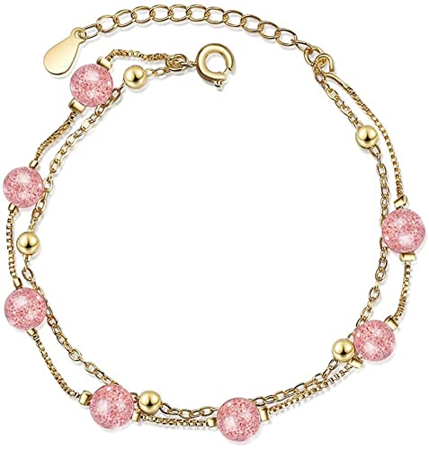 Générique Armbänder und Armbänder für Frauen Armbänder Natürliches Armband Armbänder für Mädchen Billige Armbänder für Frauen Kettenarmbänder Brautjungfernarmband von Unbekannt