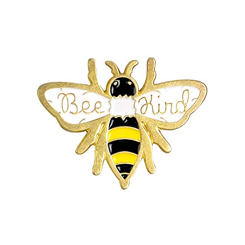 Générique Bienen Emaille Pin Bee Mom & Amp; Kinder retten die Bienen, Broschen zum Aufsammeln von Honigblumen, Broschen, Tierschmuck, Schmuck von Unbekannt