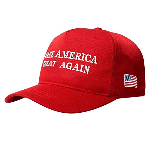 Générique Make America Great Again Brief Flagge Stickerei Baseballkappe Snapback Sonnenhut von Unbekannt