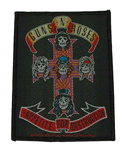 Unbekannt Guns´ N ´ Roses - Appetite For Destruction [Patch/Aufnäher, gewebt] [SP2622] von Razamataz