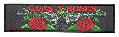 Unbekannt Guns´ N ´ Roses -Logo/Roses[Patch/Aufnäher, gewebt, lang] [SS183] von Unbekannt