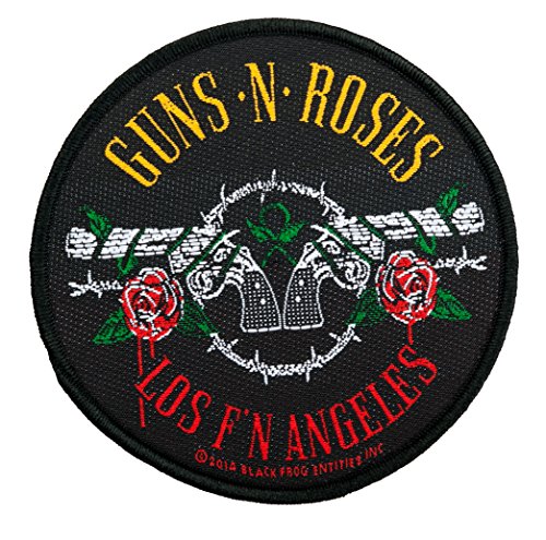 Unbekannt Guns´n´Roses Los Angeles Aufnäher - Guns´n´Roses Patch - Gewebt & Lizenziert !! von Unbekannt