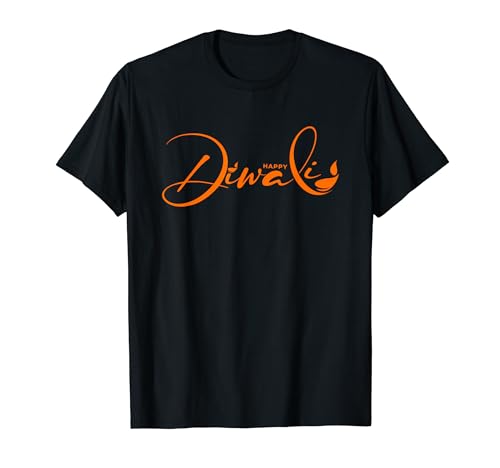 Happy Diwali Festival der Licht Hindu-Indianer | Herren & Damen T-Shirt von unknown