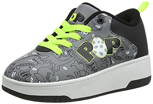 POP-B1W-0083 POP-Schuhe, hergestellt in China, Heelys – Anthrazit (Größe 34) von Heelys