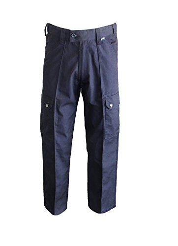 Herren Arbeitshose Bundhose Berufshose Hose Profi Arbeitskleidung Home Office Dunkelblau 56 (W56) von Unbekannt