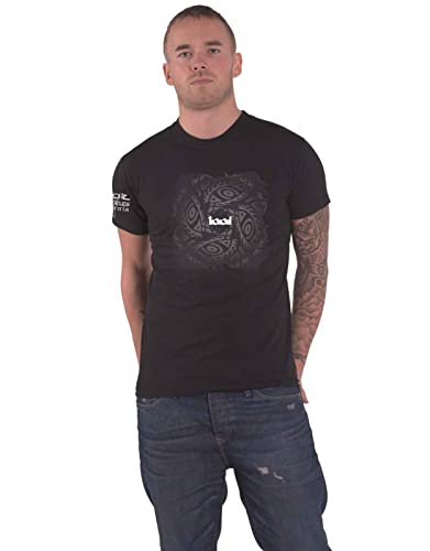 Herren T-Shirt Logo Schwarz Schwarz M von Unbekannt