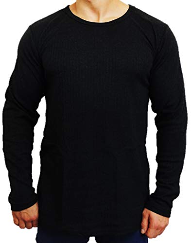 Herren Thermo Unterhemd In der Größe 2XL-6XL (5XL, Dunkelgrau) von Unbekannt