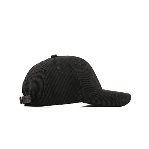 ISWMM Unisex Baseball Cap Cord Sport Fischerhut Schießmütze, Schwarz von Unbekannt