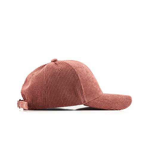 ISWMM Unisex Baseball Cap Cord Sport Fischerhut Schießmütze, rose von Unbekannt