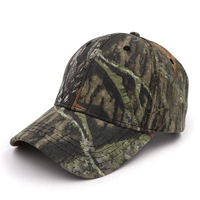 ISWMM Unisex Baseball Cap mit Klettverschluss Jagd Dschungel Hut Schießmütze Golf Cap Camouflage Cap, Kbmo4, von Unbekannt
