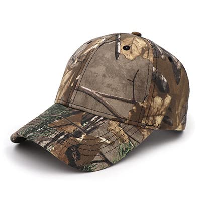 ISWMM Unisex Baseball Cap mit Klettverschluss Jagd Dschungel Hut Schießmütze Golf Cap Camouflage Cap, Kbrt1, von Unbekannt