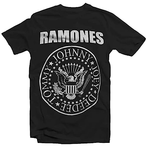 Impact Ramones Presidential Seal Herren-T-Shirt - Schwarz - X-Groß von Unknown