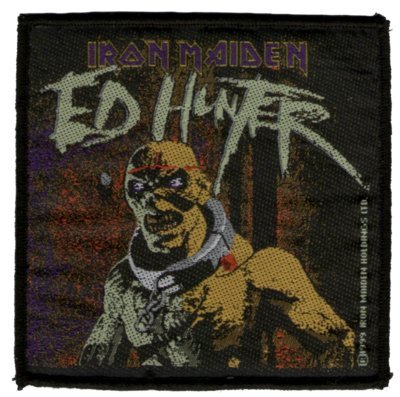 Iron Maiden - Ed Hunter (gewebter Aufnäher) Patch von Unbekannt