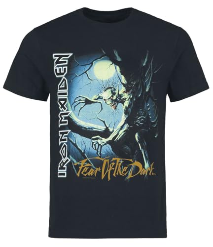 Iron Maiden Fear of The Dark Männer T-Shirt schwarz XXL von Iron Maiden