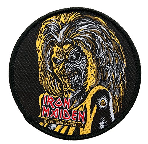 Unbekannt Iron Maiden Patch/Aufnäher - Killers Face Round - Iron Maiden Aufnäher !! von Unbekannt
