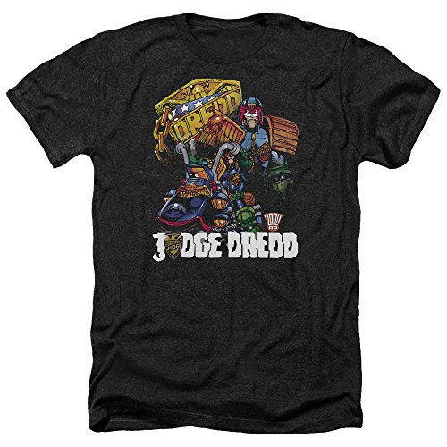 Judge Dredd Herren T-Shirt Gr. XL, schwarz von Unbekannt