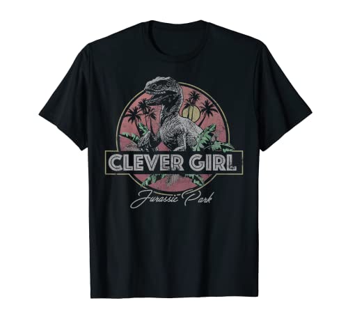 Jurassic Park Raptor Clever Girl Vintage T-Shirt von Jurassic Park