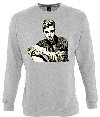 Justin Bieber Funny Mens & Ladies/Herren & Damen Unisex Sweatshirts (S) von Unbekannt