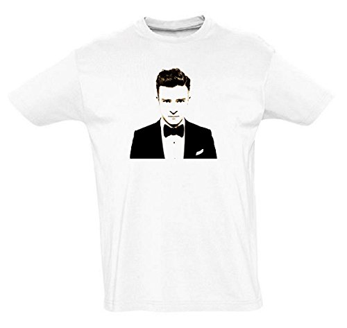 Justin Timberlake Funny Mens & Ladies/Herren & Damen Unisex T-Shirt (M) von Unbekannt